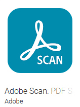 Adobe Scan app