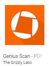 Genius Scan app