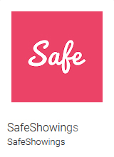 SafeShowings app