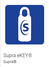 Supra Ekey app