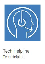 Tech Helpline app