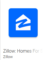 Zillow app